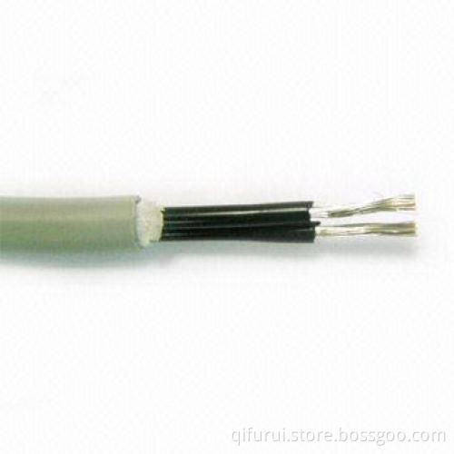 PVC Multicore Motor Cables with RoHS Certification and PVC Insulation